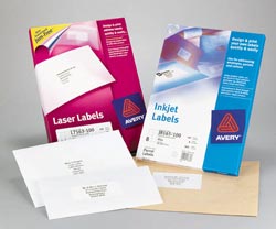 Avery Laser Labels L7160-100 21/Sheet [Pack of 100 Sheets] alternative image 3