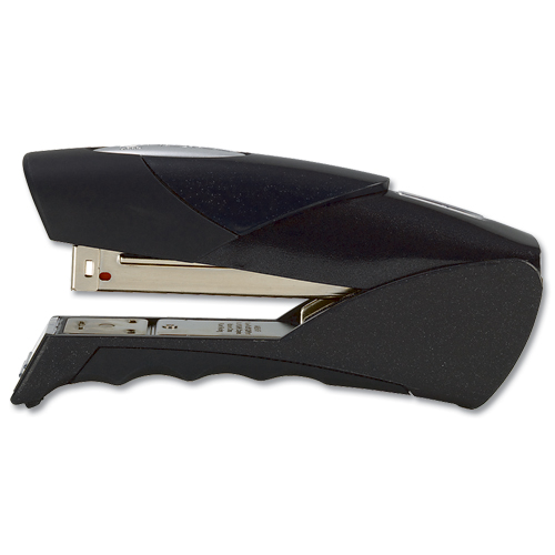 Rexel Gazelle Stapler Half Strip Black alternative image 2