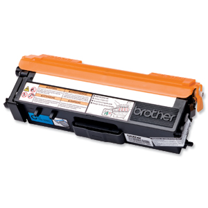 Brother TN328C Cyan Toner (6k) alternative image 2