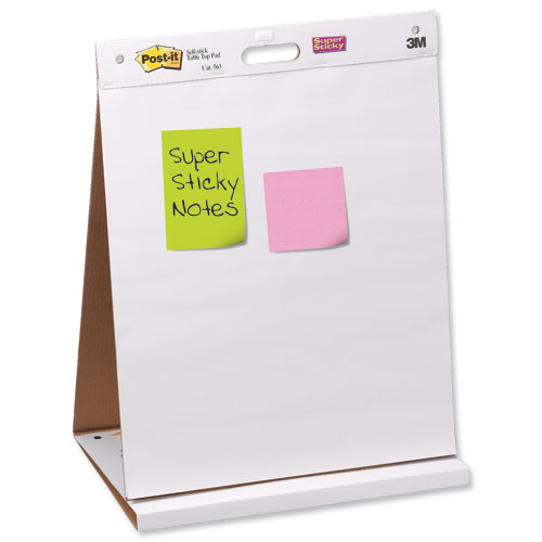 3M Post-It Super Sticky Notes Neon 200x149mm [Pack of 4] alternative image 3
