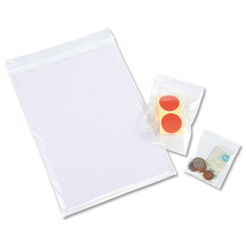 Minigrip Bag 150x230mm [Pack of 1000] alternative image 2