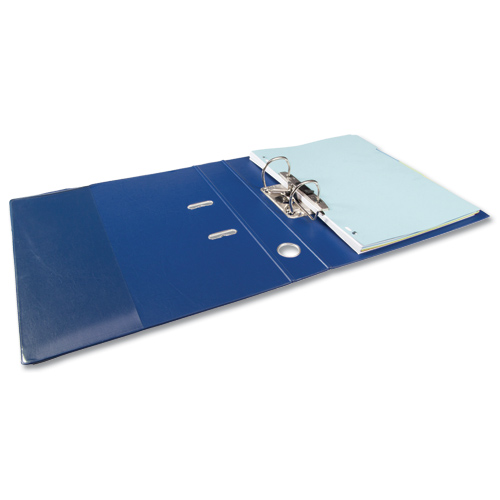 Elba Lever Arch File Plastic A4 Blue alternative image 2