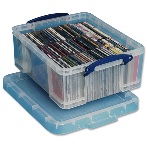 Really Useful Multimedia 18 Litre Storage Box alternative image 2