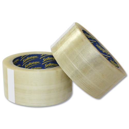 Sellotape Packaging Tape 50mmx66m Clear [Pack of 6] alternative image 3