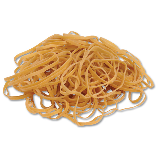 Value Rubber Elastic Band No 32 3x76mm 454G Natural - RB32/454/Nat alternative image 3