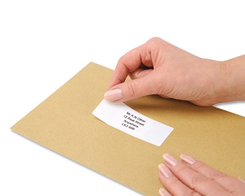 Value Address Label Roll 89x36mm White (Pack 250 Labels) - 15355SM alternative image 5