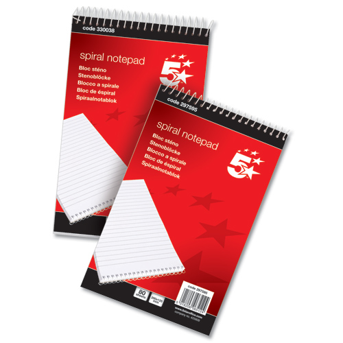 ValueRhino Reporter Shorthand Pad WireTop 80P 200x127 [Pack of 10] alternative image 3