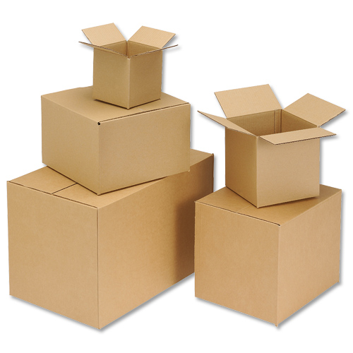 Single Wall Corrugated Boxes 178x178x178mm [Pack of 25] alternative image 4