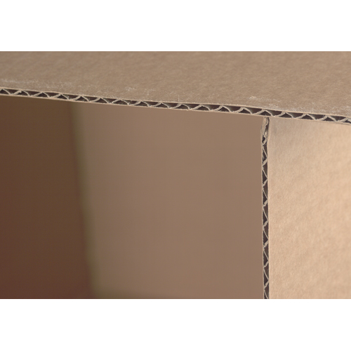 Single Wall Carton 203x203x203mm [Pack of 25] alternative image 2