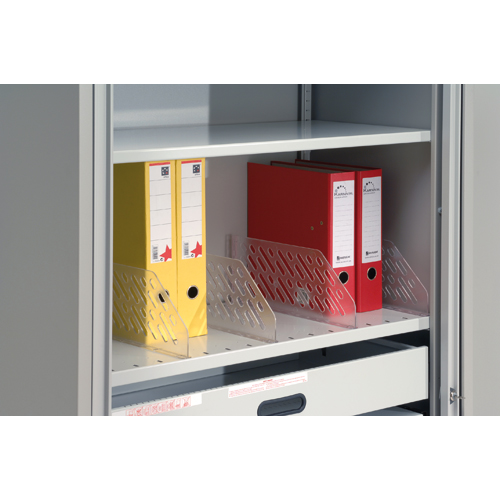 Bisley Slotted Shelf Grey alternative image 2