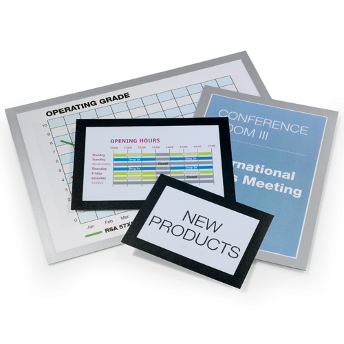 Durable Magaframe A4 Black [Pack of 2] alternative image 4