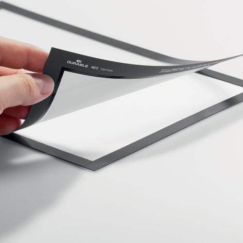 Durable Magaframe A4 Black [Pack of 2] alternative image 5