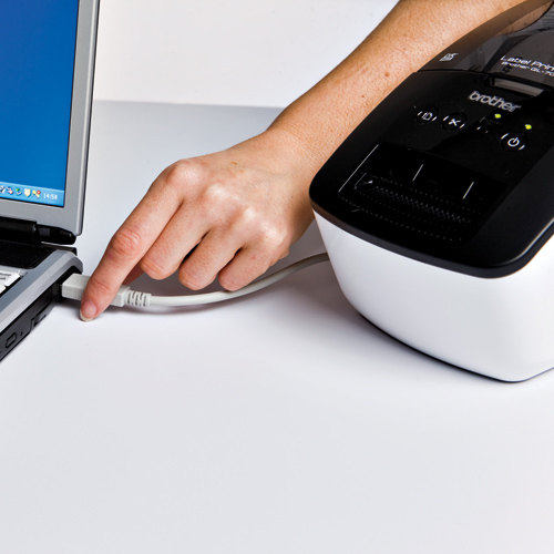 Brother QL700 Label Printer alternative image 2