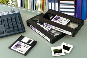 Avery Video Spine Labels 16/Sheet L7674 [25 Sheets] alternative image 2