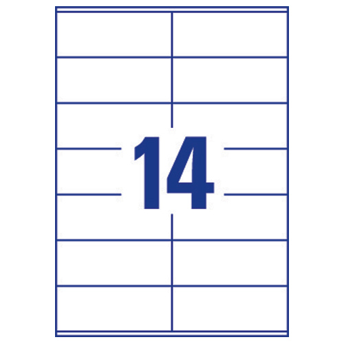 Avery Laser Labels L7163-40 14/Sheet [Pack of 40 Sheets] alternative image 2