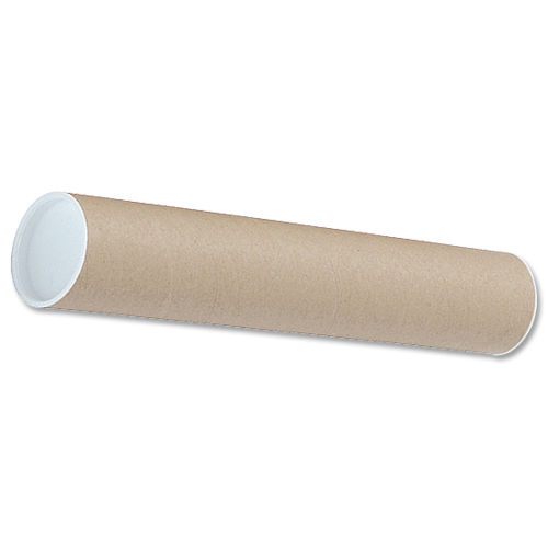 Ambassador Postal Tube 330x50mm Diameter [Pack of 25] alternative image 2
