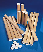 Ambassador Postal Tube 890mmx50mm Diameter [Pack of 25] alternative image 2