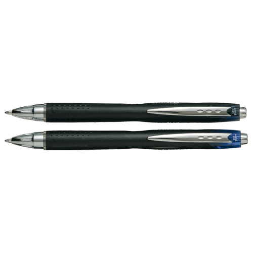 Uni-Ball SXN-210 Retractable Rollerball Gel Pens Black [Pack of 12] alternative image 2