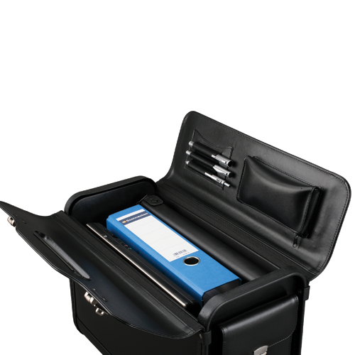 Alassio Genova Pilot Case Black - 45028 alternative image 2