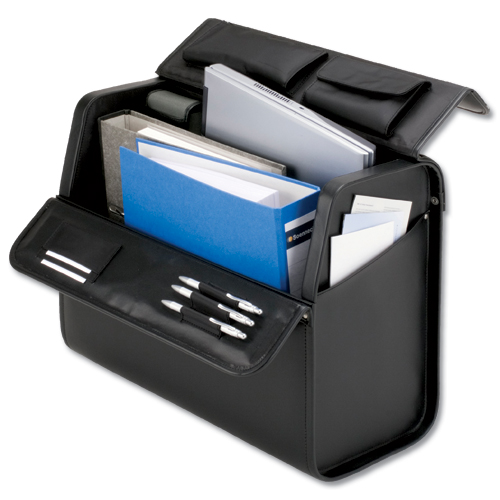 Alassio Mondo Trolley Pilot Case Black - 45033 alternative image 3