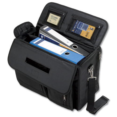 Lightpak The Flight Pilot Case for Laptops up to 17 inch Black - 46008 alternative image 3