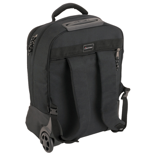 Lightpak Master Laptop Trolley Backpack for Laptops up to 15.4 inch Black - 46005 alternative image 2