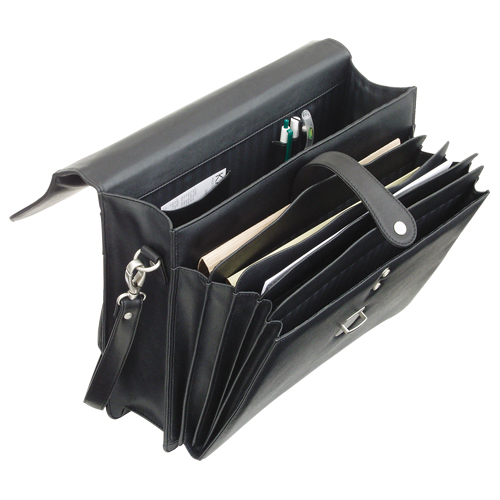 Alassio Forte Briefcase Black - 92011 alternative image 2