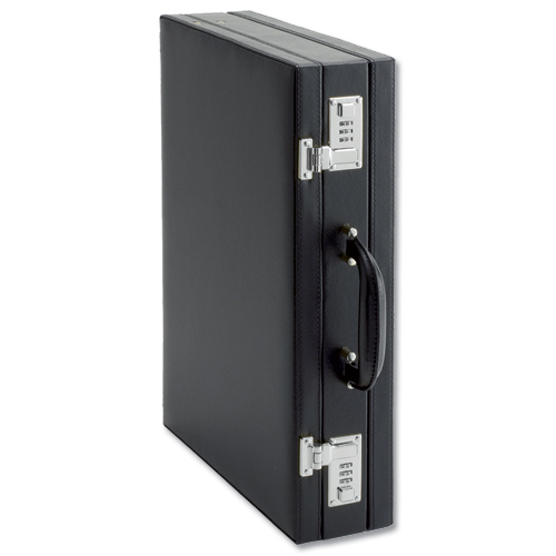 Alassio Ponte Attache Case Black - 92300 alternative image 3