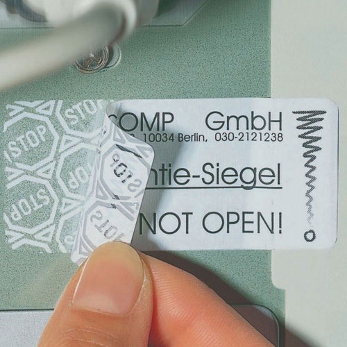 Avery Anti-Tamper Labels Laser 48/Sheet L6113-20 [960 Labels] alternative image 3