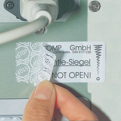 Avery Anti-Tamper Labels Laser 48/Sheet L6113-20 [960 Labels] alternative image 4