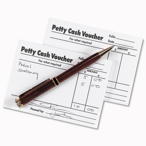 Value Petty Cash Pad 88x138mm 80 Sheets [Pack of 5] alternative image 2