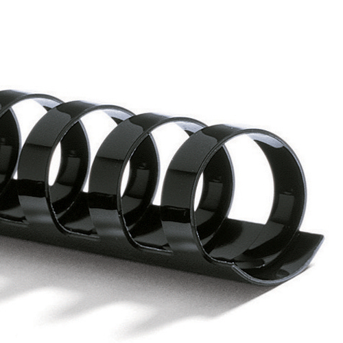 GBC Binding Combs A4 6mm 21 Ring Black [Pack of 100] alternative image 2