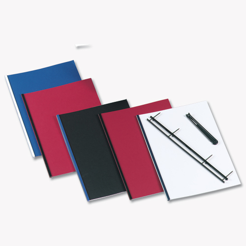 Acco Velobind Strips Black [Pack of 25] alternative image 2