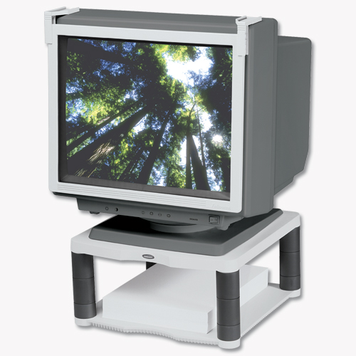 Fellowes Premium Monitor Riser Platinum alternative image 2