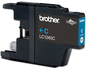 Brother LC1240C Cyan Ink Cartridge (600 Pages) alternative image 2