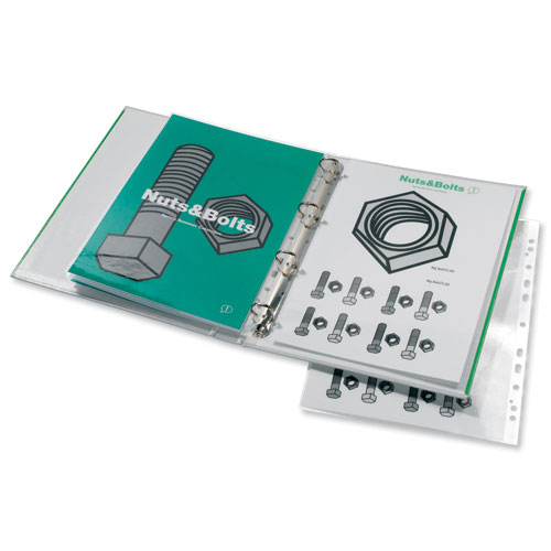 GBC 3743156 A4 Organise Gloss Pouch 125 Micron [Pack of 100] alternative image 2