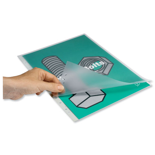 GBC 3743156 A4 Organise Gloss Pouch 125 Micron [Pack of 100] alternative image 4