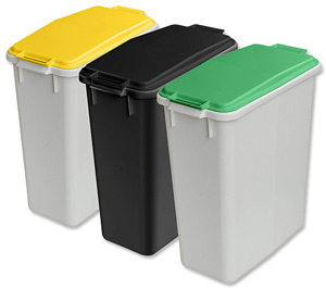 Durable Durabin 60 Litre Bin Grey alternative image 2