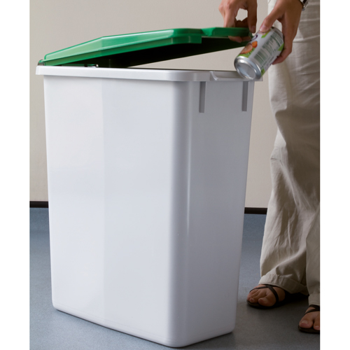 Durable Durabin 60 Litre Bin Grey alternative image 4