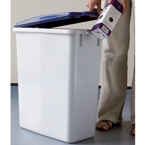 Durable Durabin 60 Litre Bin Grey alternative image 5