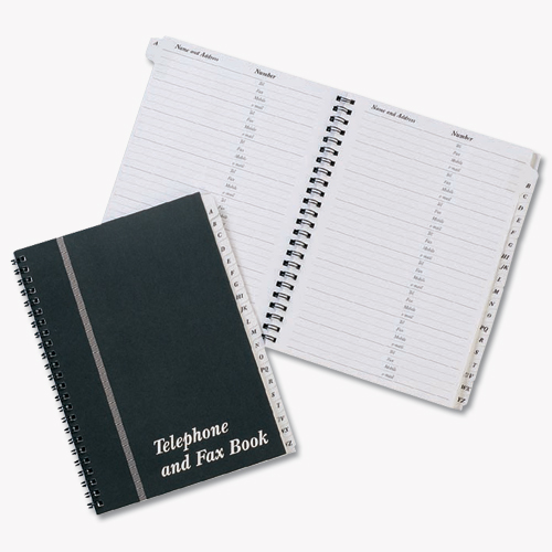 Concord Telephone and Fax Book A5 alternative image 2