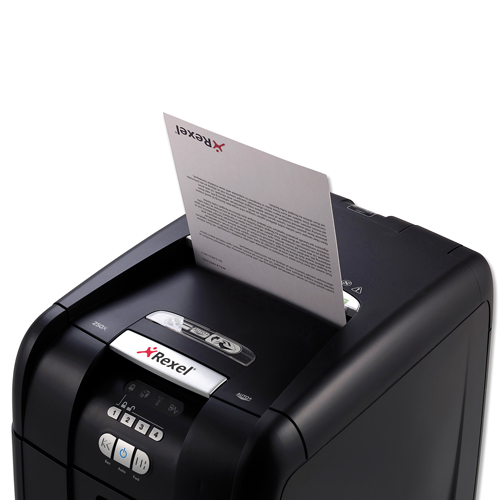 Rexel Auto+ 300X Shredder Black alternative image 4