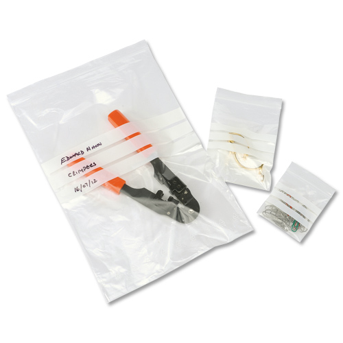 Writeon Minigrip Bag 90x115mm [Pack of 1000] alternative image 2