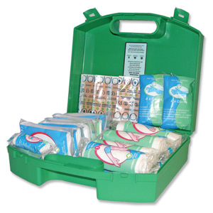 Wallace Cameron Green Box First Aid Kit for up to 10 People alternative image 2