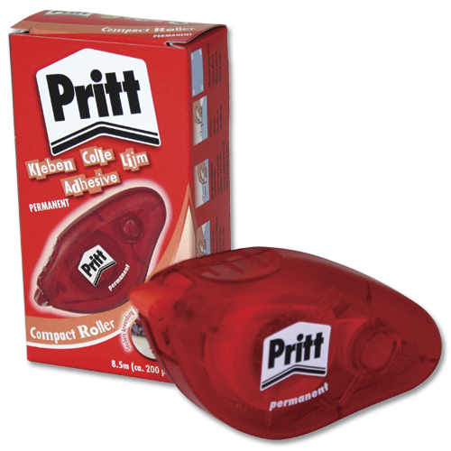 Pritt Compact Roller Permanent 8.4mmx8.5m [Pack of 10] alternative image 3
