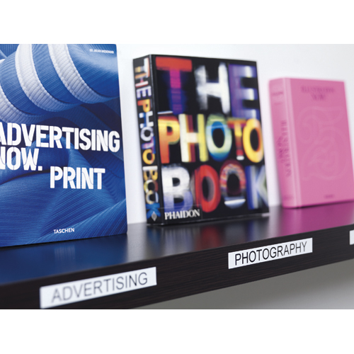 Dymo D1 Labels 19mm Black on Clear alternative image 4