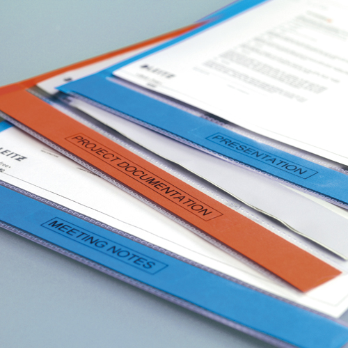 Dymo D1 Labels 19mm Black on Clear alternative image 5