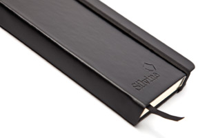 Silvine Executive Soft Feel Pocket Notebook with Marker Ribbon A6 alternative image 2