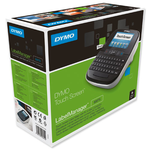 Dymo LabelManager 500 with Touch Screen alternative image 3
