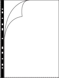 Rexel Nyrex Top and Side Opening Punched Pockets [Pack of 25] alternative image 2